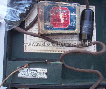 Set Tester R-522 ; Sterling Manuf. Co.; (ID = 1137053) Equipment