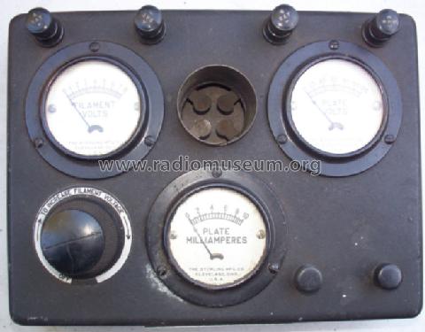 Tube Tester R-402 ; Sterling Manuf. Co.; (ID = 1178843) Equipment