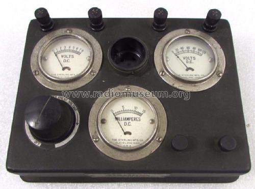 Tube Tester R-402 ; Sterling Manuf. Co.; (ID = 1938896) Equipment