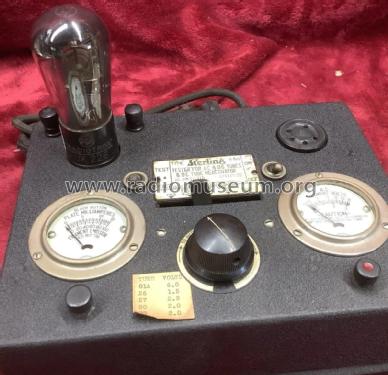 Tube Tester & Reactivator R-510; Sterling Manuf. Co.; (ID = 3184662) Equipment