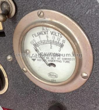 Tube Tester & Reactivator R-510; Sterling Manuf. Co.; (ID = 3184663) Equipment