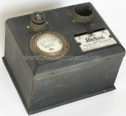 Vacuum Tube Reactivator R-403; Sterling Manuf. Co.; (ID = 1408560) Equipment