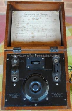 A.1 Model No.2; Sterling Telephone & (ID = 1553202) Galena