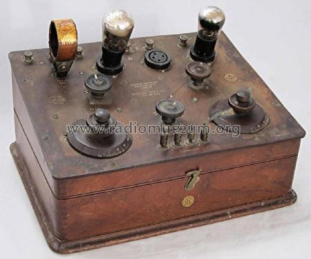 Anodion Three Type R.1591; Sterling Telephone & (ID = 1765205) Radio