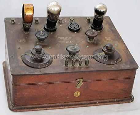 Anodion Three Type R.1591; Sterling Telephone & (ID = 1765208) Radio