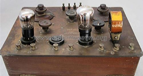 Anodion Three Type R.1591; Sterling Telephone & (ID = 1765214) Radio