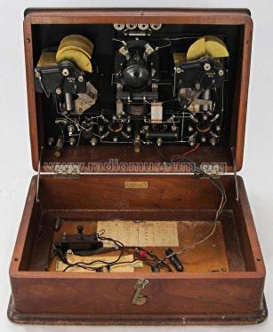 Anodion Three Type R.1591; Sterling Telephone & (ID = 1765220) Radio