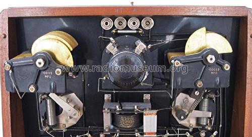 Anodion Three Type R.1591; Sterling Telephone & (ID = 1765221) Radio