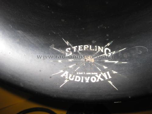 Audivox R1284; Sterling Telephone & (ID = 1585091) Parlante