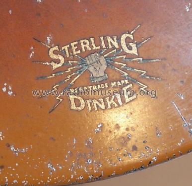 Dinkie ; Sterling Telephone & (ID = 1662254) Speaker-P