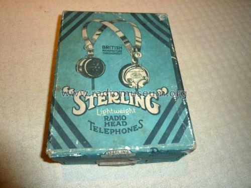 Radio Head Telephones R 1260 A; Sterling Telephone & (ID = 1573457) Speaker-P