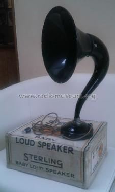 Sterling Baby ; Sterling Telephone & (ID = 1495480) Speaker-P