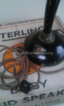 Sterling Baby ; Sterling Telephone & (ID = 1495481) Speaker-P