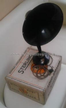 Sterling Baby ; Sterling Telephone & (ID = 1495482) Speaker-P