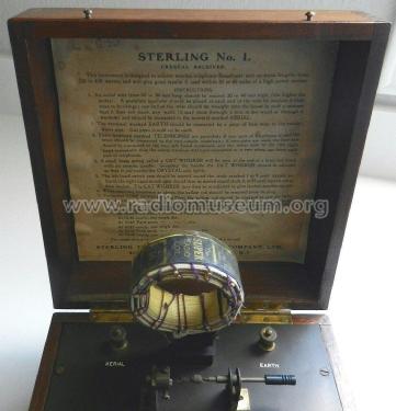 Sterling No.1; Sterling Telephone & (ID = 2422187) Cristallo