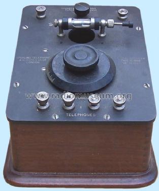 Type No.R.1550 ; Sterling Telephone & (ID = 482389) Galène