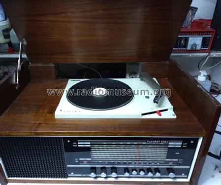Phonostar RECORD PLAYER Chassis = Elegant 6390; Peter, August, (ID = 2859878) Radio