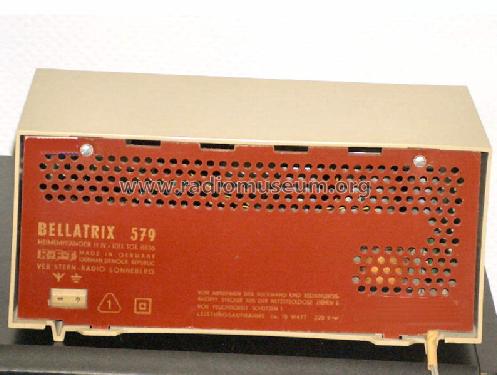 Bellatrix 579; Stern-Radio (ID = 428986) Radio