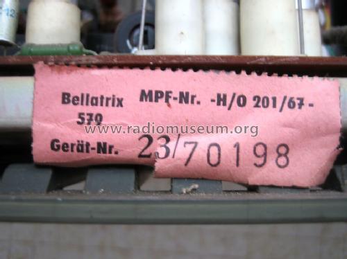 Bellatrix 579; Stern-Radio (ID = 463026) Radio