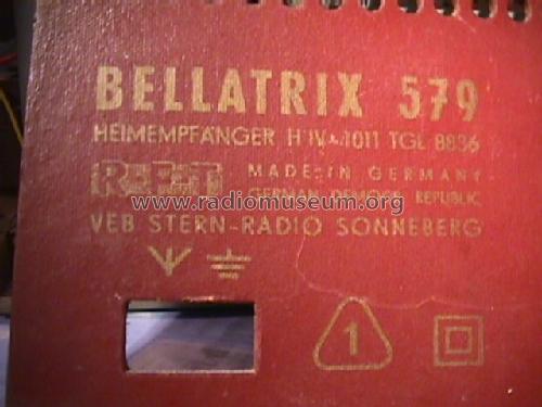 Bellatrix 579; Stern-Radio (ID = 64144) Radio