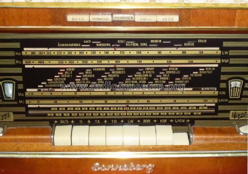 Sonneberg Erfurt 2 Super 8118/57 WU-3D; Stern-Radio (ID = 1077643) Radio