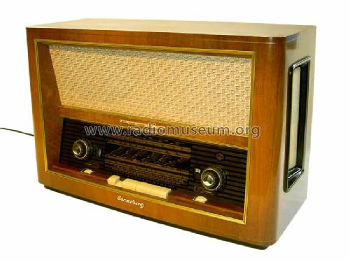 Sonneberg Erfurt 2 Super 8118/57 WU-3D; Stern-Radio (ID = 996718) Radio