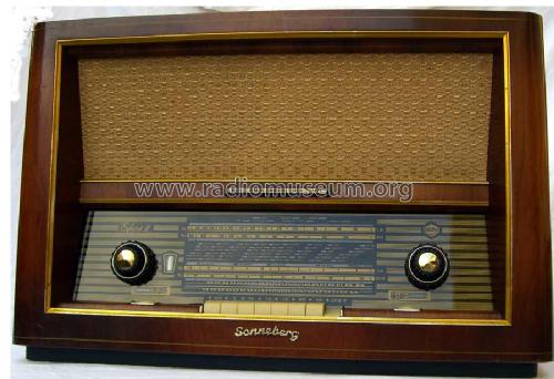 Sonneberg Erfurt 2 Super 8118/58 GWU 3D; Stern-Radio (ID = 517213) Radio