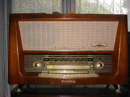 Sonneberg Erfurt 4 Super 10149/71 GWU; Stern-Radio (ID = 67467) Radio