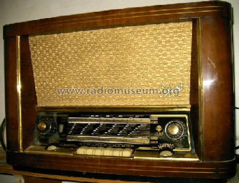 Erfurt 3D Super 6118/57 WU 3D; Stern-Radio (ID = 40394) Radio