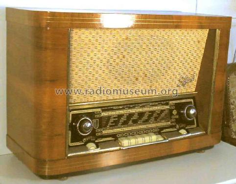 Erfurt 8118/56GWU; Stern-Radio (ID = 178275) Radio