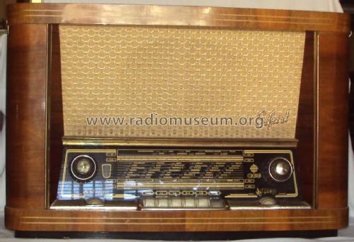 Erfurt 3D Super 8118/57 GWU 3D; Stern-Radio (ID = 1299991) Radio