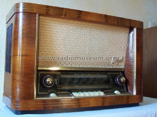 Erfurt 3D Super 8118/57 GWU 3D; Stern-Radio (ID = 225657) Radio