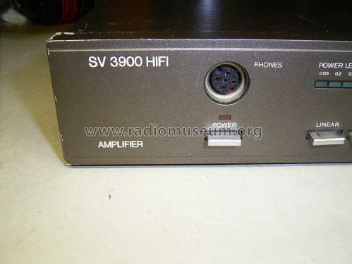 HIFI NF-Stereo Vollverstärker 1 SV3901; Stern-Radio (ID = 1874485) Ampl/Mixer