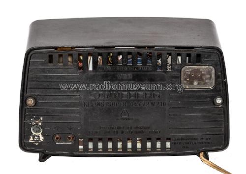 Ilmenau 210 64/72W; Stern-Radio (ID = 3111613) Radio