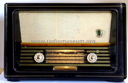 Sonra Super 66/58 W207P; Stern-Radio (ID = 348624) Radio