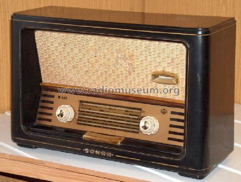 Sonra Super 66/58 W207P; Stern-Radio (ID = 429361) Radio