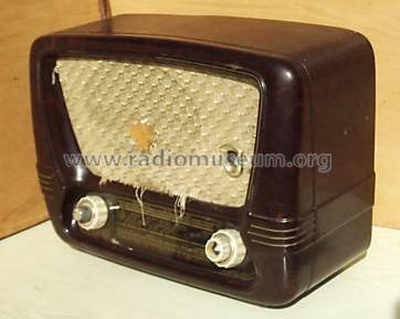 Ilmenau 66/57 W206; Stern-Radio (ID = 605049) Radio