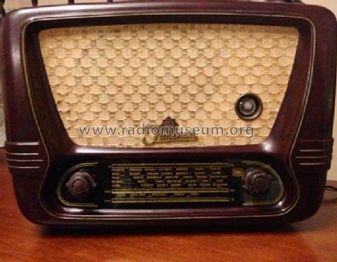 Ilmenau Super 66/55W; Stern-Radio (ID = 1411762) Radio