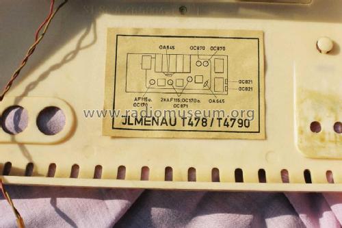 Ilmenau T478; Stern-Radio (ID = 87704) Radio