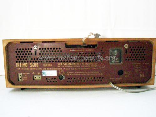 Intimo 5400; Stern-Radio (ID = 236904) Radio