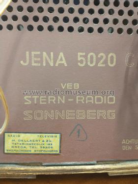 Jena 5020C; Stern-Radio (ID = 3063680) Radio