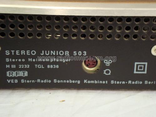 Stereo Junior 503; Stern-Radio (ID = 519978) Radio