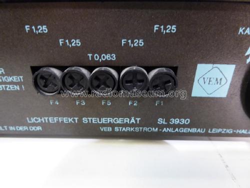 Lichtsteueranlage SL3930; Stern-Radio (ID = 2209622) Misc