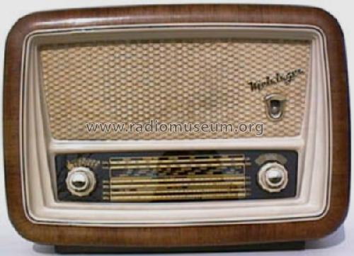 Meiningen 86/56W205; Stern-Radio (ID = 431331) Radio