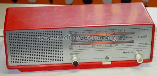 Minetta 0101.01; Stern-Radio (ID = 127504) Radio