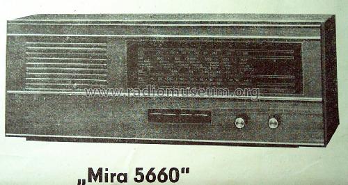 Mira 5660; Stern-Radio (ID = 1179010) Radio