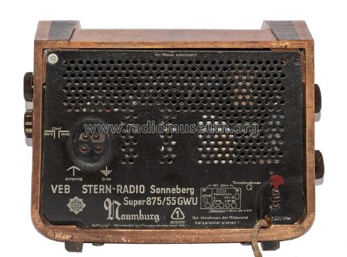 Naumburg 875/55GWU; Stern-Radio (ID = 2903765) Radio
