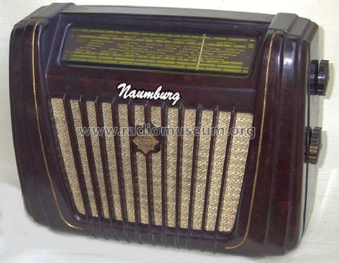 Naumburg 875/55GWU; Stern-Radio (ID = 1861843) Radio