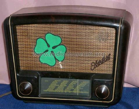 Oberhof 43/52 GWP; Stern-Radio (ID = 201423) Radio