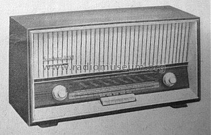 Saalburg 5050A; Stern-Radio (ID = 17621) Radio